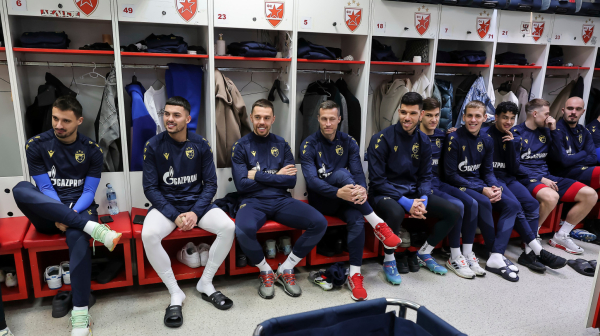 Milojević već okupio crveno-bele, jedan ima dozvolu da ide FOTO