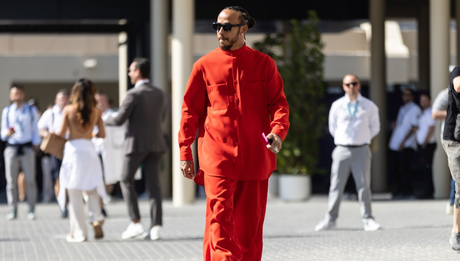 Hamilton kao vozač Ferarija: "Prihvatite promenu"