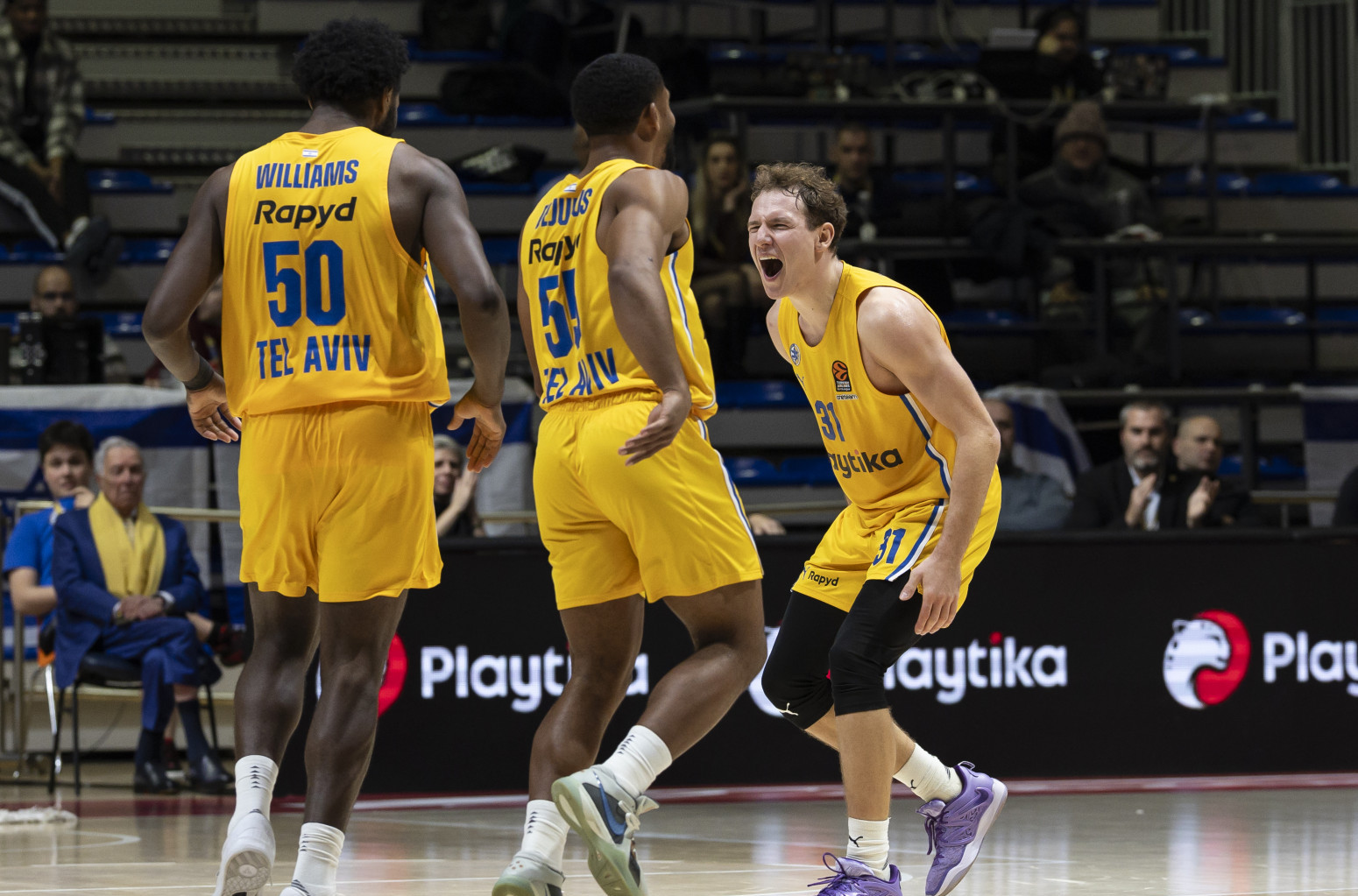 "Veliki je izazov igrati na Partizanovom terenu"