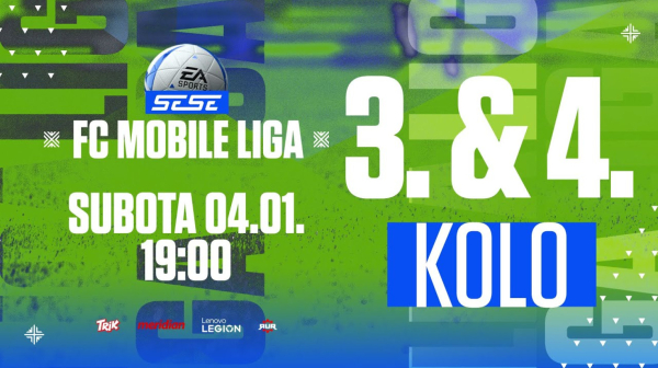 SESE FC Mobile Liga se nastavlja! Treće kolo počinje 04.01. od 19:00!