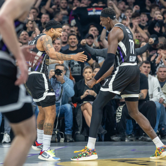 Partizan "samleo" Makabi i ispisao istoriju u Evroligi; "Lude brojke"