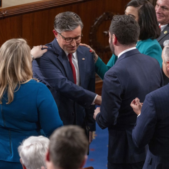 Džonson ostaje na čelu Predstavničkog doma: Podrška Trampa presudila? VIDEO