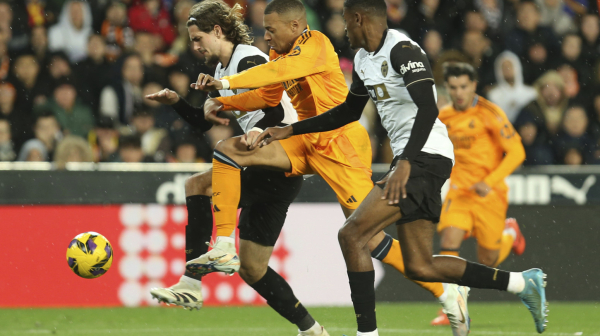 Modrić ispisao istoriju Reala – Vinisijus udario Makedonca u glavu i hteo da bije sudiju!