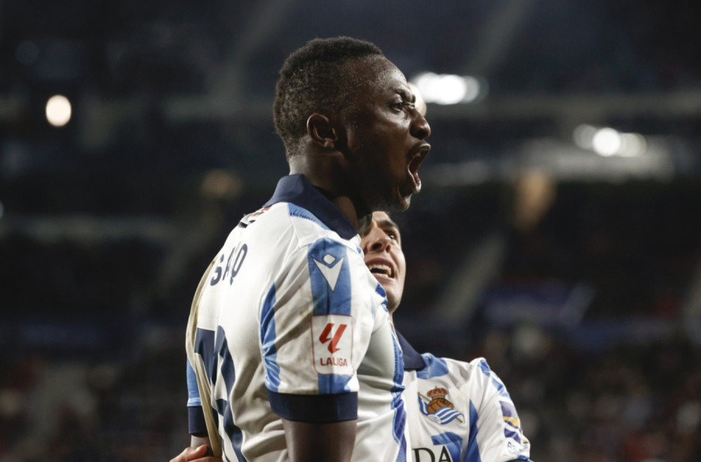 Umar Sadik "gasi požar" u Valensiji VIDEO