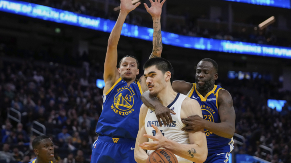 Drejmond Grin krenuo na Memfisovog džina VIDEO