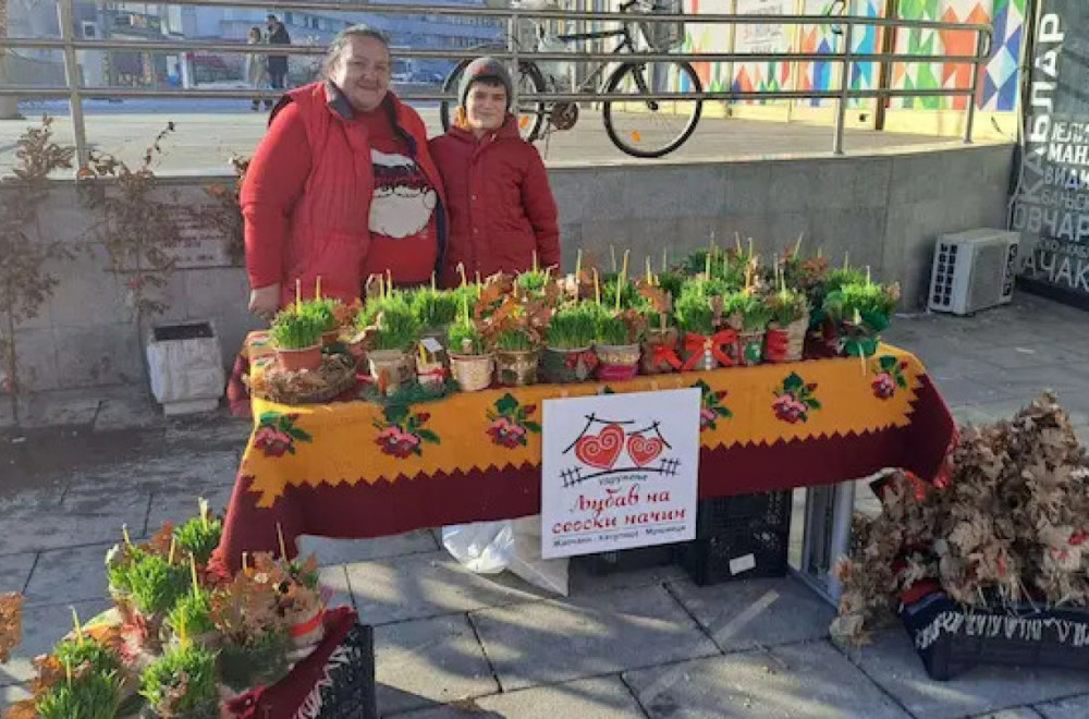 Udruženje "Ljubav na seoski način" oduševilo građane Čačka