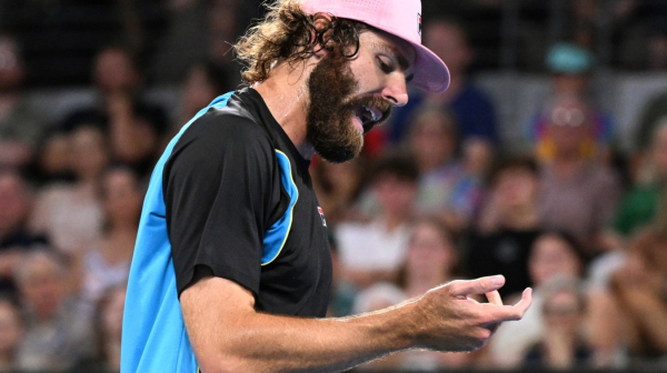 Šok u Brizbejnu zbog Novakovog "dželata" VIDEO