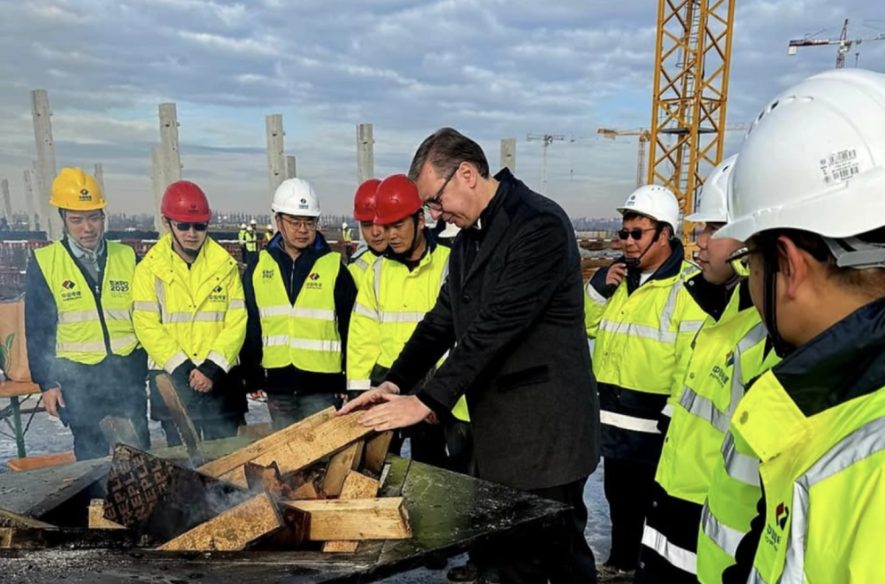 Vučić: EXPO je čudo; Postignut neverovatan napredak za četiri nedelje FOTO/VIDEO
