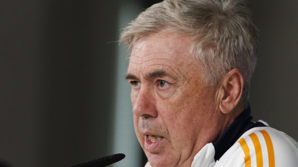 Ančeloti: "Nije lako Vinisijusu..."