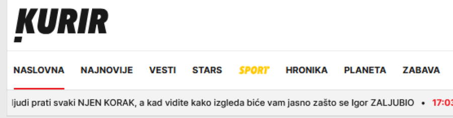 Svi mediji u Srbiji poštuju Dan žalosti povodom masakra na Cetinju, osim N1 i Nove: Crno bele boje FOTO