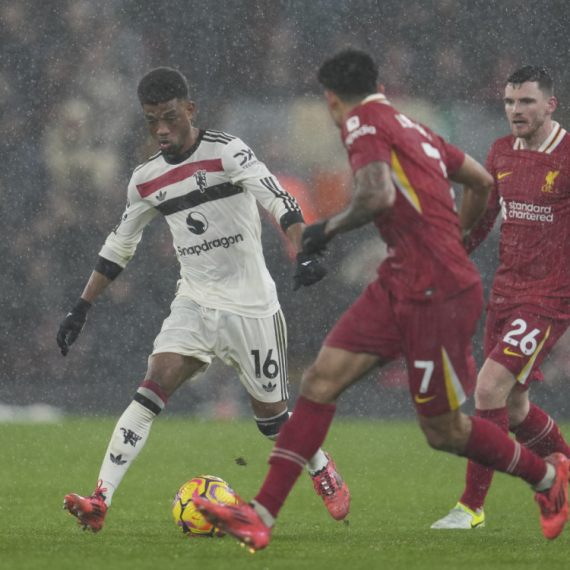 Amorimov Junajted igra samo derbije – Liverpul u nadoknadi sačuvao bod VIDEO