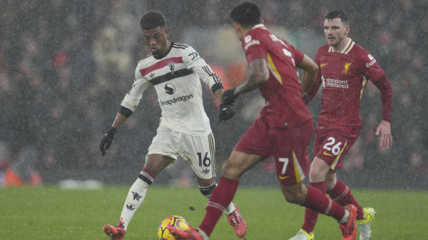 Amorimov Junajted igra samo derbije – Liverpul u nadoknadi sačuvao bod VIDEO