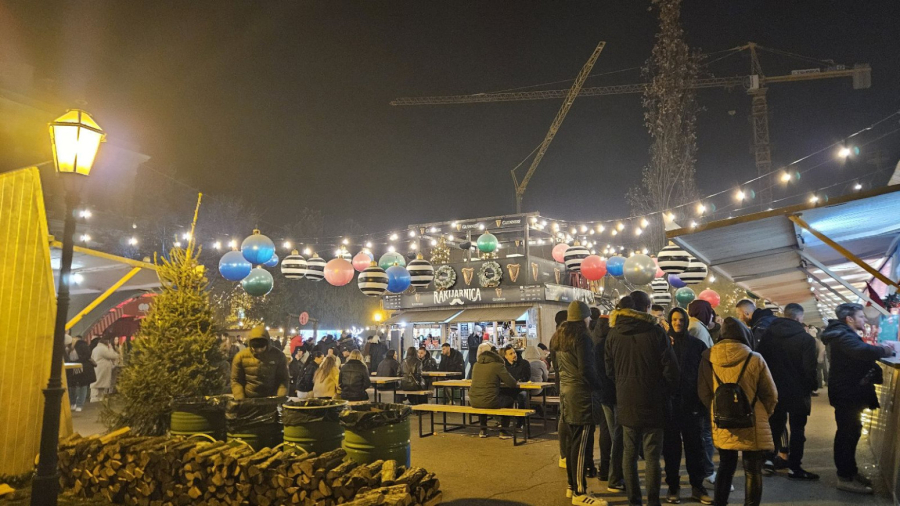 Evropljani napunili Zagreb: Da li je samo za one sa dubljim džepom? FOTO