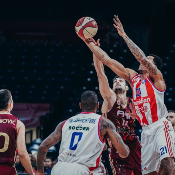 Zvezda razbila FMP za 42. uzastopnu pobedu – vratio se Dobrić, 500. za Mitrovića