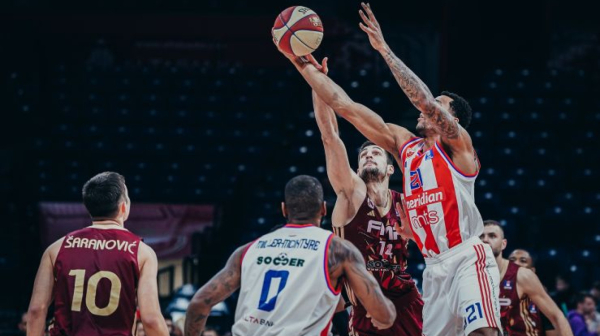 Zvezda razbila FMP za 42. uzastopnu pobedu – vratio se Dobrić, 500. za Mitrovića