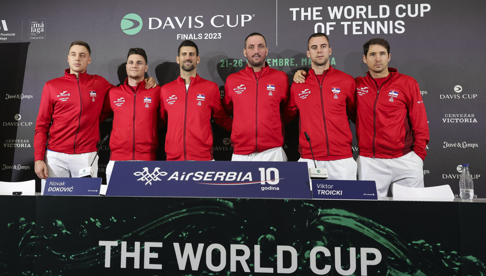 Problemi za Srbiju: Nije samo Đoković otpao sa spiska
