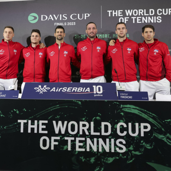 Novak posle Melburna predvodi Srbiju u Kopenhagenu
