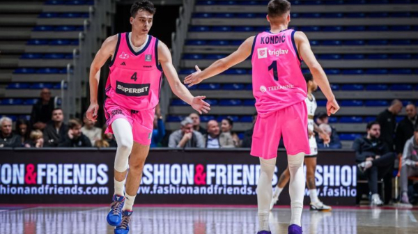 Mega razbila Dunav za polufinale Kupa Koraća