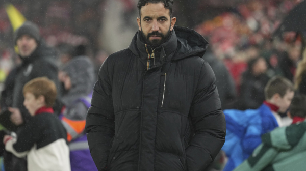 Novi problemi za Rubena Amorima