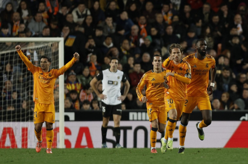 "Petarda" Reala u Kupu kralja – ceo stadion se poklonio Modriću VIDEO