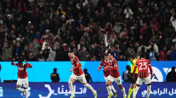 Konseisao je Milanov čarobnjak – Rosoneri od 0:2 do trofeja u Superkupu