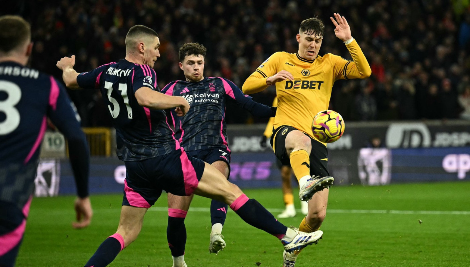 Milenković i "šumari" gaze redom – Liga šampiona je sve bliže!