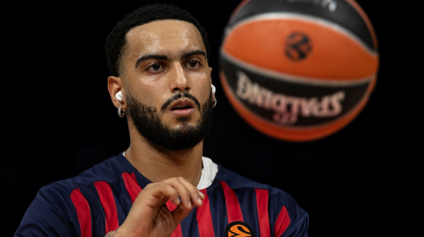 Povredio se Markus Hauard