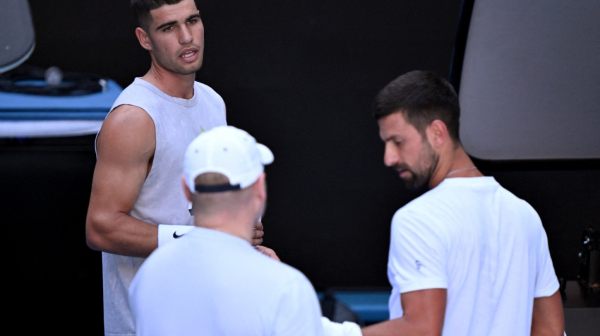 Đoković savladao Alkarasa u Melburnu