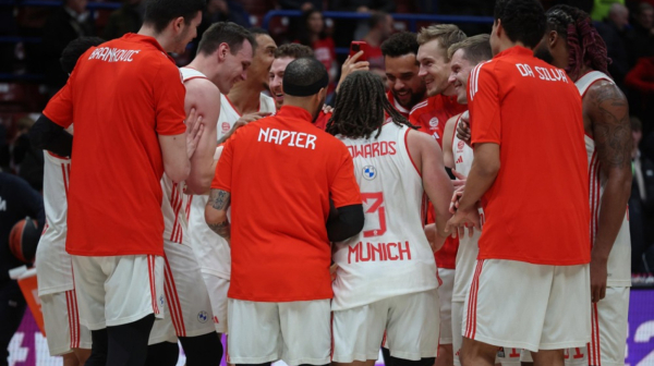 Bajern raspucan pred Zvezdu – pobeda od 22 razlike