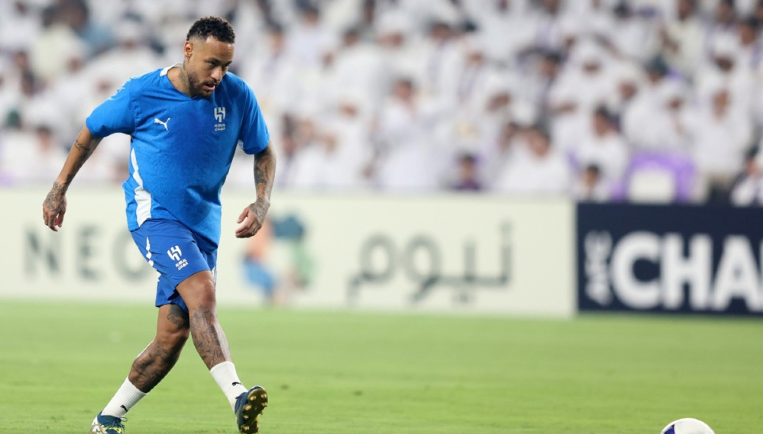 Nejmar ponovo sa Mesijem i Suaresom? "Bilo bi zanimljivo"