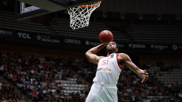 Bruno Kaboklo predvodio Hapoel, dabl-dabl Tobija u derbiju Evrokupa