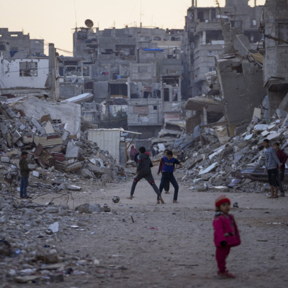 Sumorni Božić u Gazi FOTO/VIDEO