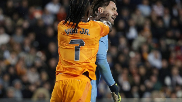 Vinisijus suspendovan zbog "napada" na Makedonca – Real će se žaliti