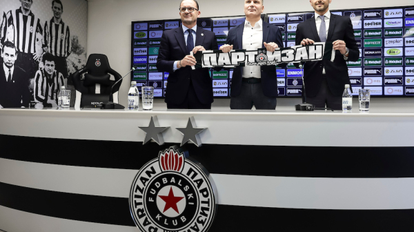 Partizan predstavio novog trenera: "Da je situacija dobra, bilo bi više zainteresovanih"