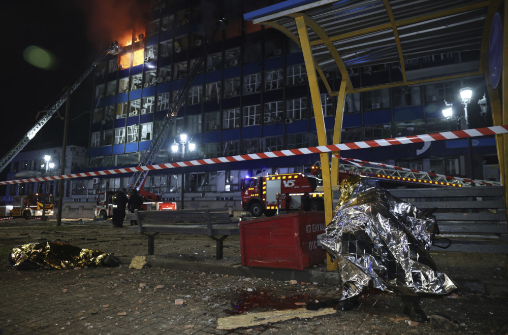 Pakao je u Zaporožju: Tela su na ulici, broje se mrtvi VIDEO