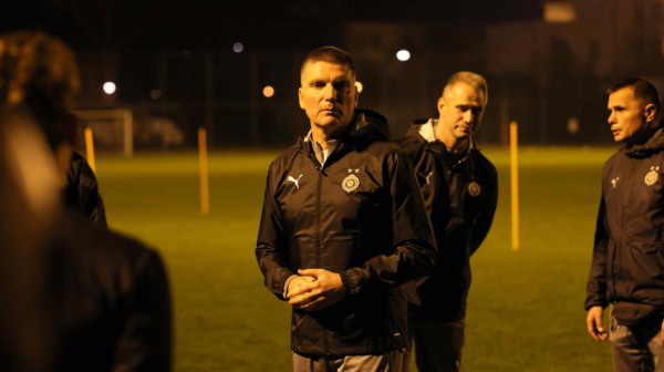 Partizan počeo pripreme za drugi deo sezone – prvi trening sa Blagojevićem