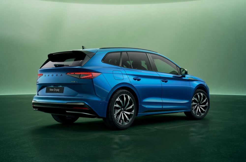Svetska premijera: Škoda Enyaq za 2025. FOTO/VIDEO