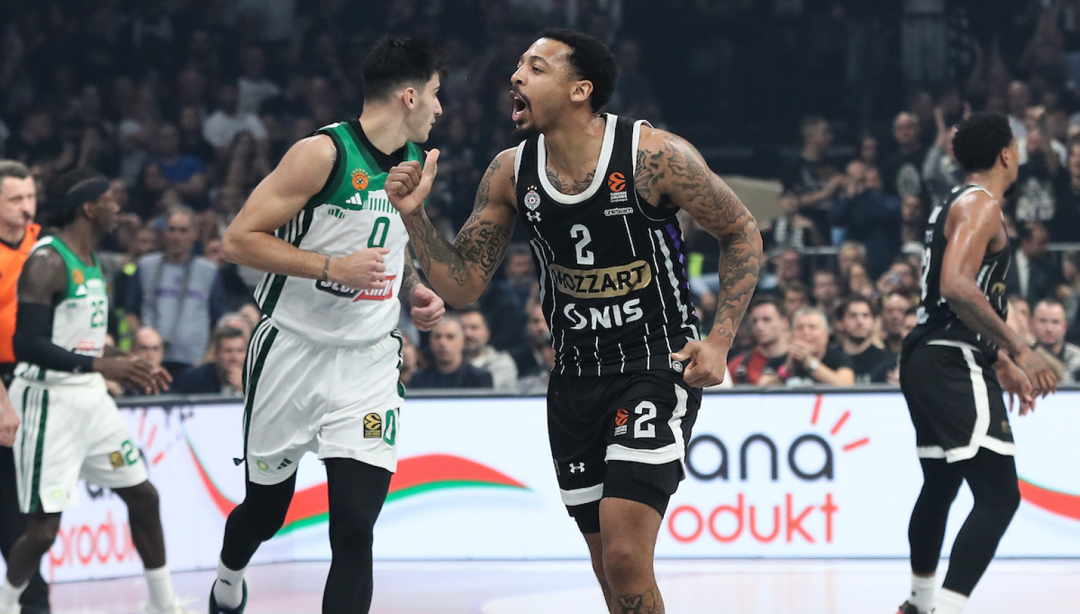 Partizan u Atini: "Zeleni" hoće osvetu, crno-beli pobedu