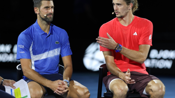 Zverev: "Novak će biti moj trener" VIDEO