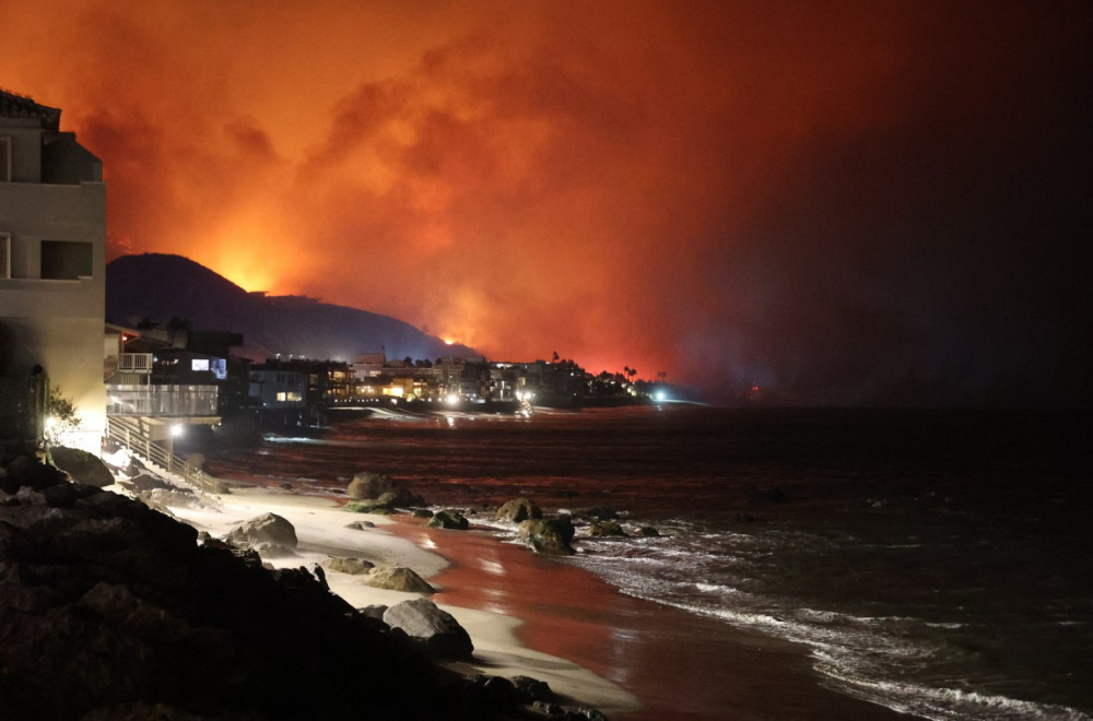Najmanje 35 osoba nestalo u požarima u Los Anđelesu