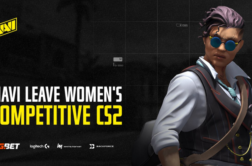 NAVI napušta žensku Counter Strike scenu zbog "neodrživog" poslovnog modela