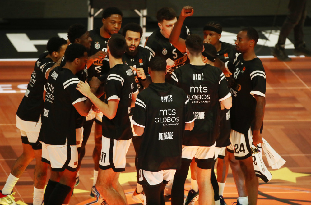 Partizan u ozbiljnom problemu pred duplo kolo!