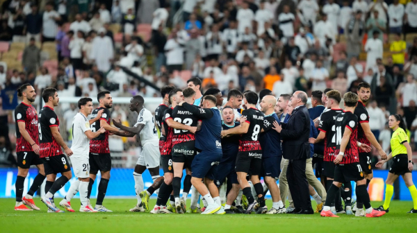 Real nokautirao Majorku, Vinisijus zamalo da izazove opštu tuču: Mafeo mu pretio VIDEO