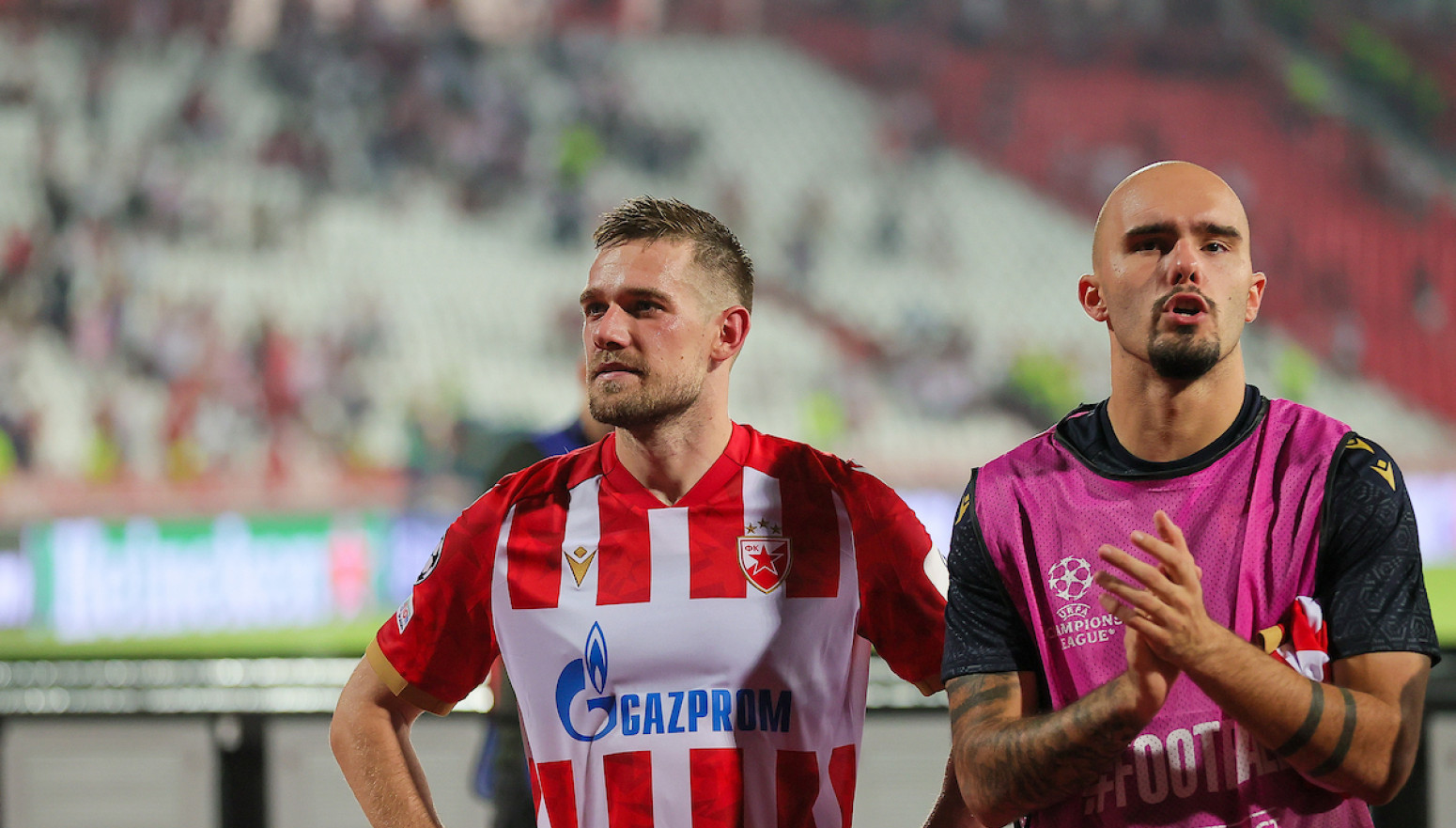 "Razočaran sam, došao sam u Zvezdu zbog Lige šampiona, a igrao samo jedan meč"