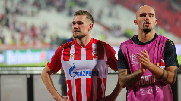 "Razočaran sam, došao sam u Zvezdu zbog Lige šampiona, a igrao samo jedan meč"