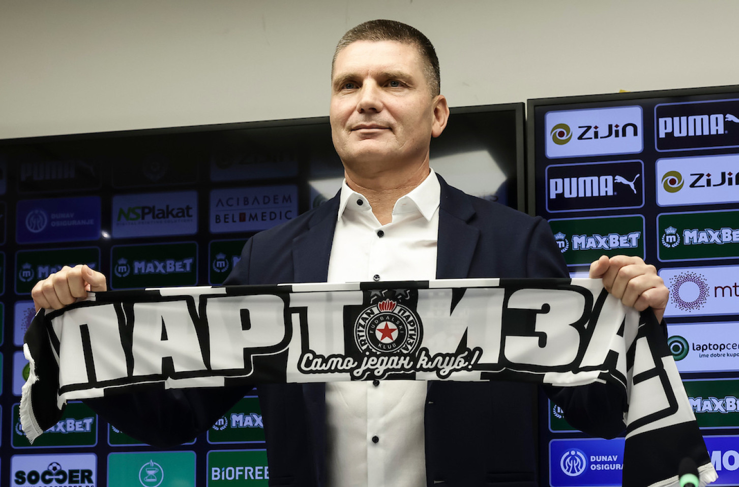 Blagojević ostaje trener Partizana – Mijatović objasnio zbog čega!