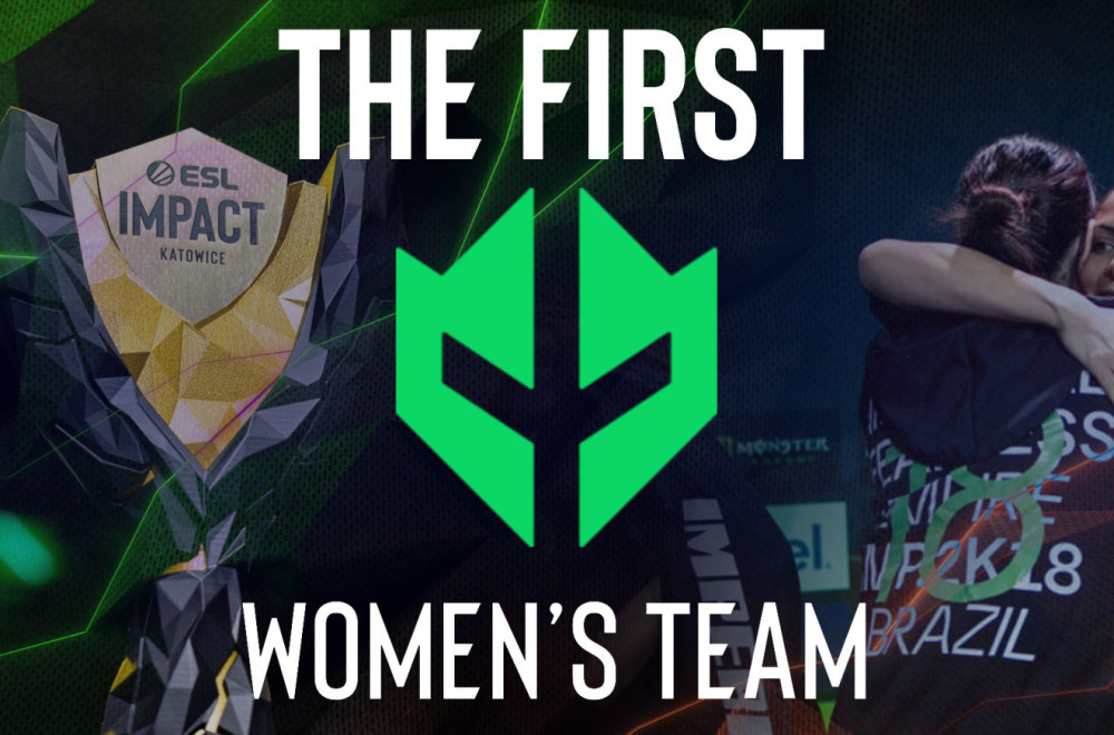 Prvi put u istoriji, ženski CS2 sastav će se takmičiti na ESL turniru u Katovicama