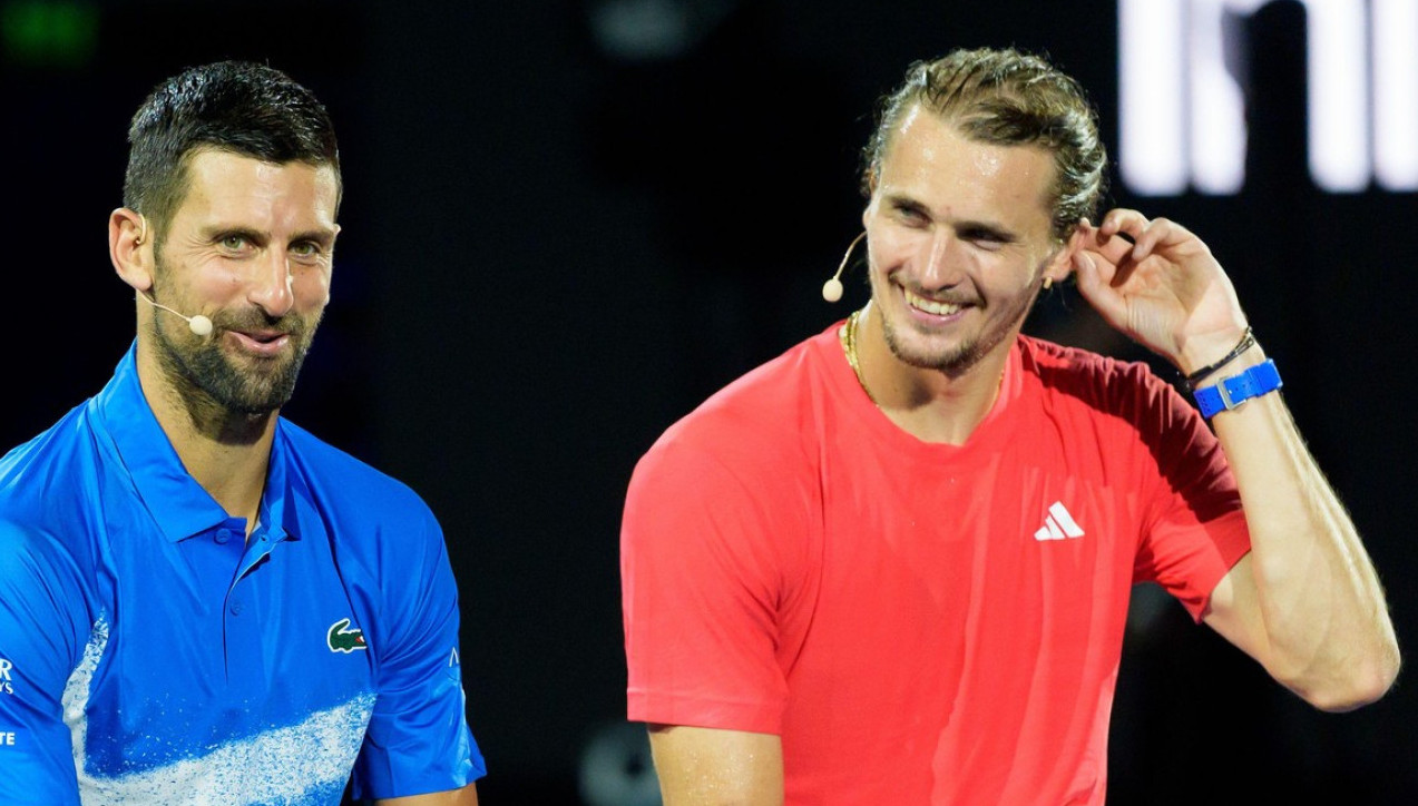 Zverev odgovarao Đokoviću: "Pusti me da osvojim Grend slem"