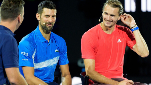 Zverev odgovarao Đokoviću: "Pusti me da osvojim Grend slem"