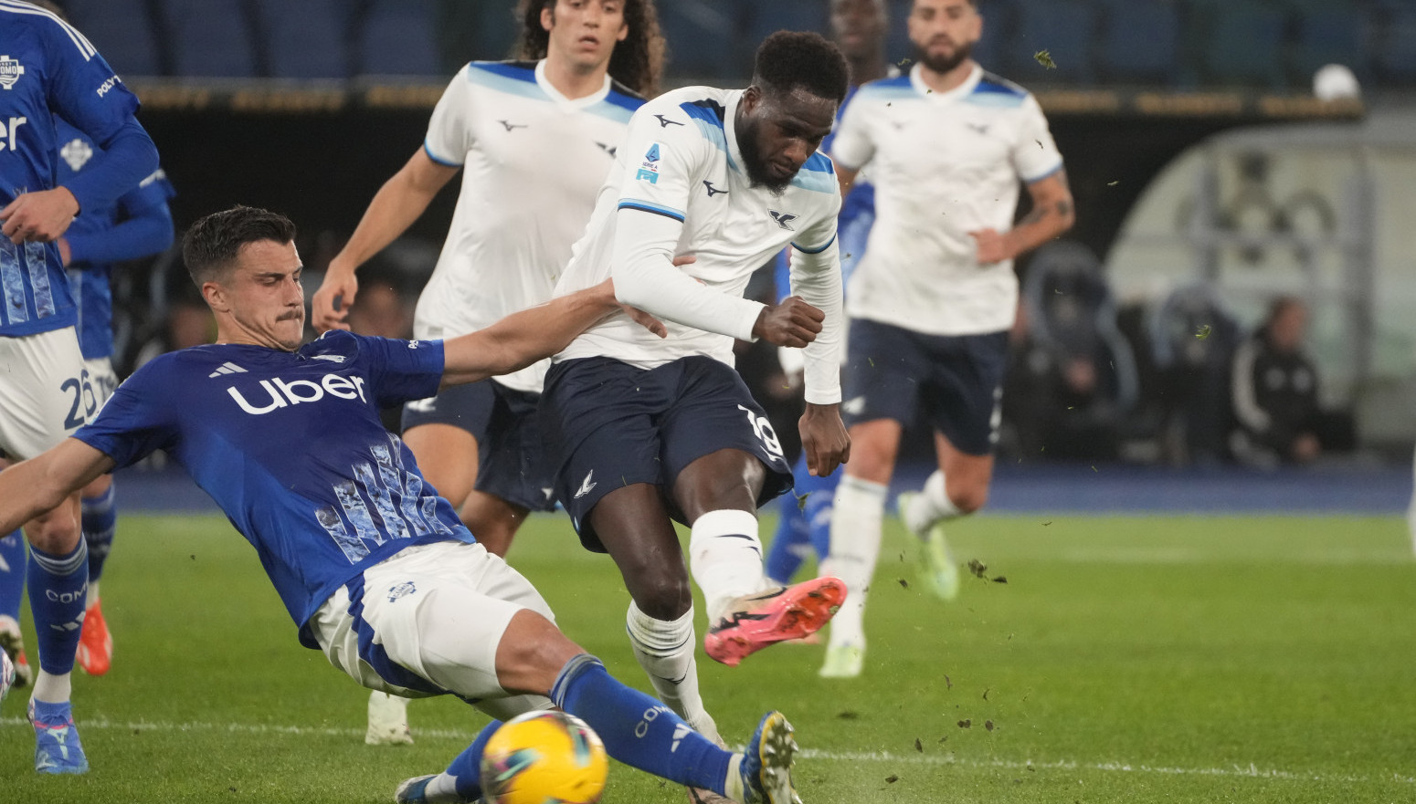 Lacio razočarao na "Olimpiku"